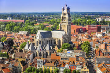 Viagem de um dia para Bruges e Gante saindo de Bruxelas com guia...