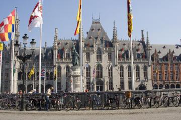 Viagem de um dia para Bruges saindo...