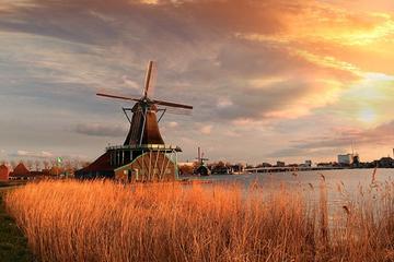 Villages of Amsterdam and windmills