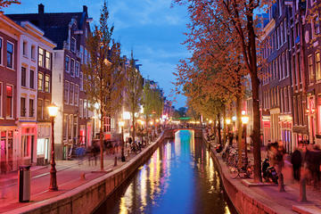 Walking Tour of Red Light District in Amsterdam with Spanish Guide