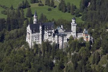 Excursion d'une journée au château de Neuschwansteinau départ de...