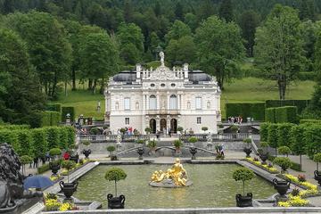 Private Mini Van Tour to the Royal Neuschwanstein Castle and Linderhof Palace and Ettal Monastry and Oberammergau