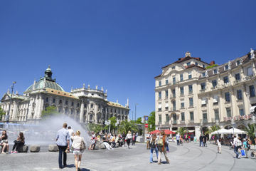Visite de Munich à vélo avec option de visite de Königsplatz et...