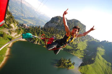 Bungy Jump Stockhorn