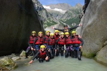 Grimsel Canyoning Experience from Interlaken