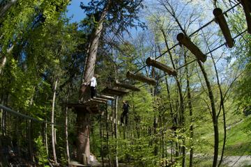 High Ropes Adventure Park Admission in Interlaken