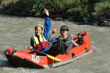 Lütschine River Tandem White-Water Rafting Experience from Interlaken