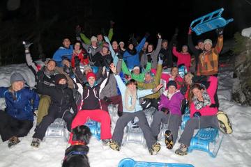 Night Sled Ride with Optional Fondue from Interlaken