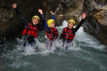 Swiss Alps Beginner Canyoning Experience from Interlaken