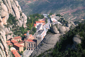 Montserrat Abbey and Caves Private Tour from Barcelona
