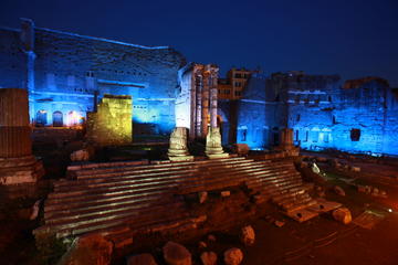 Small-Group Segway Tour: Panoramic Night Tour of Rome