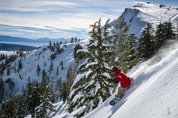 Squaw Valley Skiing Day Trip from SF