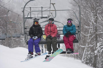 Sunday River Ski Bus from Boston