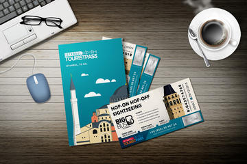 Istanbul Sightseeing-Pass mit Hop-on-Hop-off-Bustour