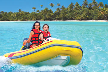Self-Drive Boat Tour and Snorkel from Simpson Bay