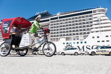 Bari Shore Excursion: Rickshaw City Tour