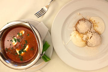 Hungarian Vegetarian Walk In Budapest