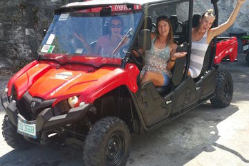 4-Hour Nassau UTV Ride and Beach Tour
