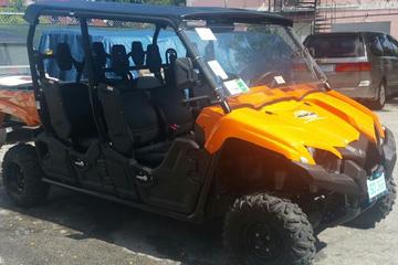 4X4 6-Seater UTV Rental in Nassau