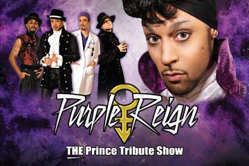 Purple Reign, The Prince Tribute Show at the Tropicana Hotel Las Vegas