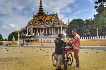 Self-Guided Cycle-Rickshaw (Cyclo) tour of Phnom Penh