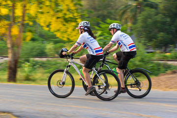 Cycling the River Kwai