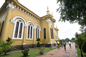Full-Day Historic Ayutthaya Bike Tour