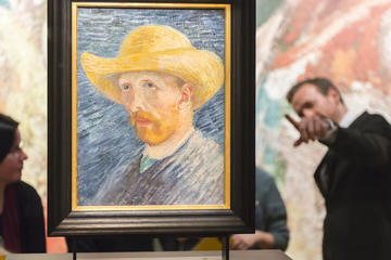 Footsteps of Van Gogh Walking Tour Including Skip the Line Van Gogh Museum