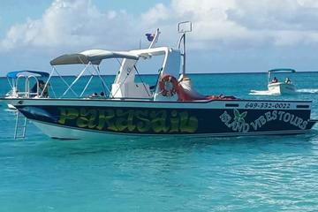 Private Providenciales Parasailing Adventure
