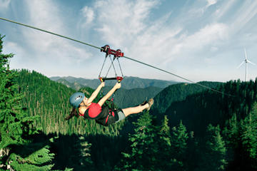 Grouse Mountain Zipline Adventure