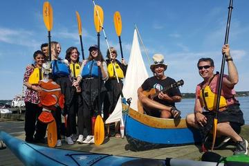 Small-Group Morning Kayak Tour and Breakfast in Halifax