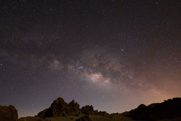 Erlebnis Sternenhimmel über dem Teide in Teneriffa