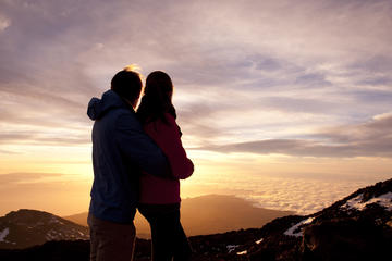 Mt. Teide Sunset Tour with Sparkling Wine and Transfers