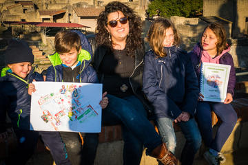 Herculaneum Private Tour for Families from Sorrento