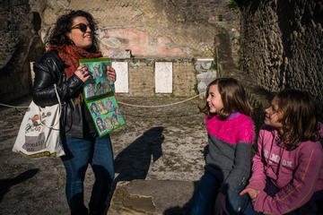 Pompeii Private Tour for Families from Naples