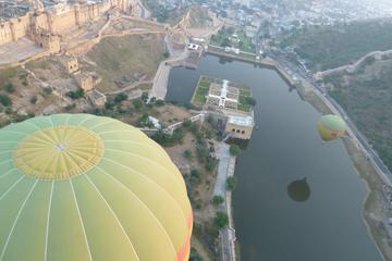 Hot Air Balloon Flight over Jaipur with Round-Trip Transfer