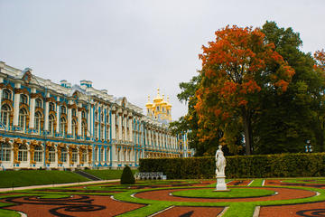 Catherine Palace small group tour in Pushkin