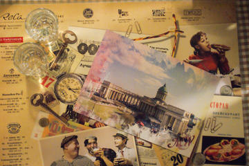 Retro Leningrad Walk