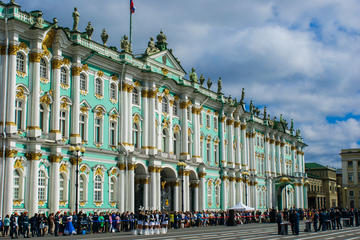 Saint Petersburg 2-Day Visa-Free Group Shore Tour