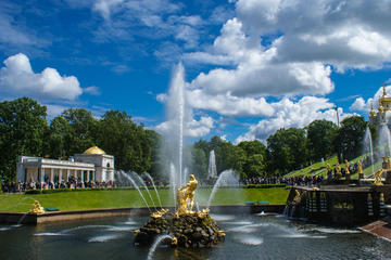 Saint Petersburg 3 Days Visa Free Private Shore Tour