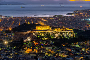 Private Athens Night Out in Monastiraki, Keramikos and Gazi Neighborhoods