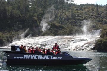 Jet Boat Ride on Waikato River Including Tutukau Gorge and Orakei Korako