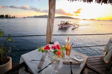 Bora Bora Sunset Cruise and Dinner at St James Restaurant