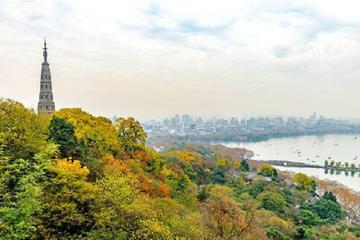 Hangzhou City Hills Climbing Day Tour