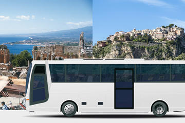 MESSINA-TAORMINA- CASTELMOLA LOW COST RETURN SHARED TRANSFER