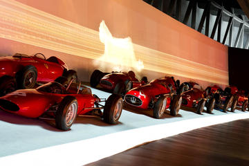National Automobile Museum and 48 hour Open Bus Turin