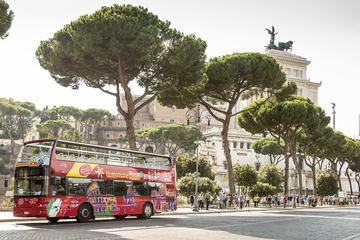 Sightseeingtour met vervoer en Roma Pass zonder wachtrij