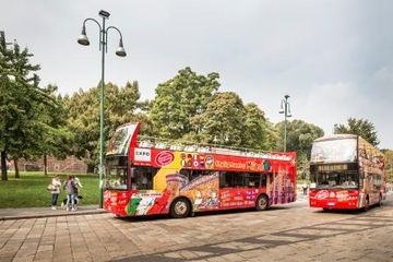 Tour de Milan en bus à arrêts multiples