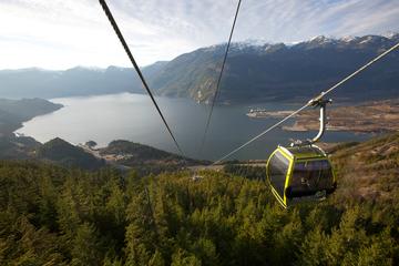 Day Trip Sea to Sky Gondola Ticket near Squamish, Canada 