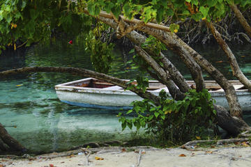 Blue Lagoon Tour from Puerto Plata